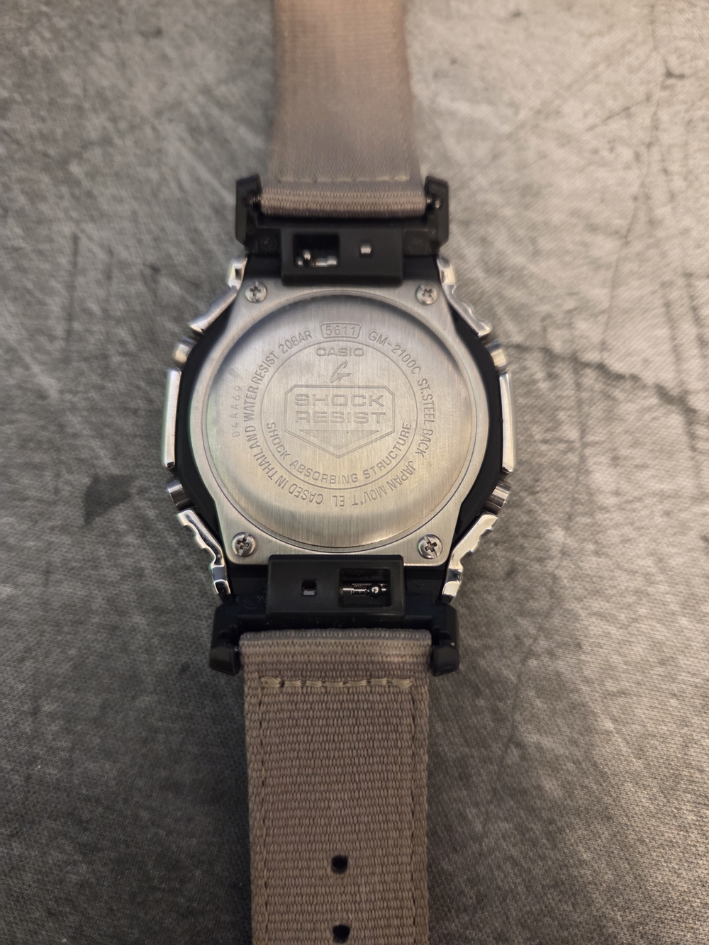 G-Shock Casio "Casioak" - Picture 2 of 4